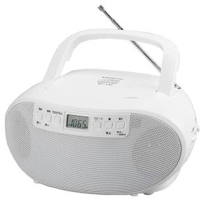 CDラジオ TOSHIBA TY-AN2 W ホワイト denkichiweb_4560158875845