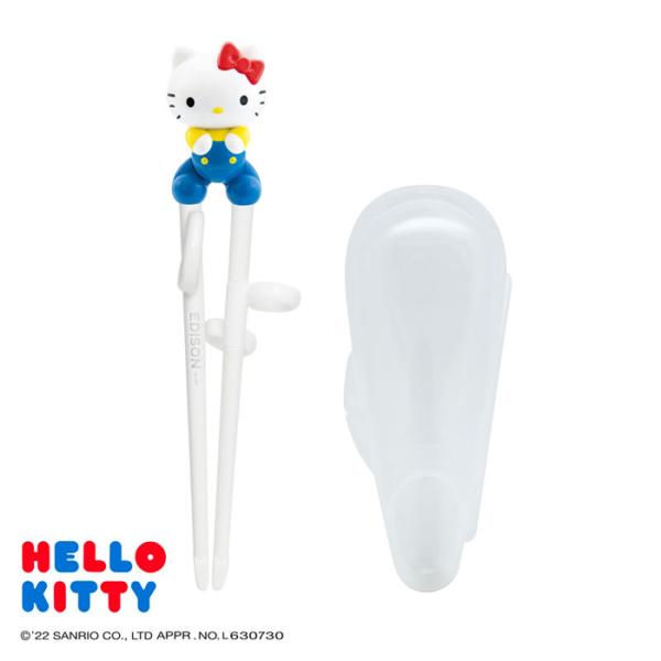 エジソン エジソンのお箸I ハローキティ・レトロ 左手用 ケース付 KJ1033135 エジソン販売...