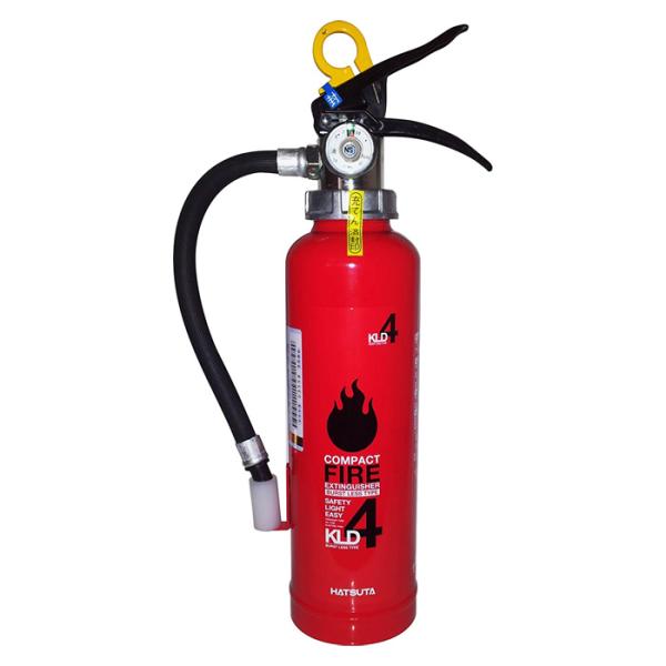 初田製作所 蓄圧式 粉末ABC消火器 4型 KLD-4