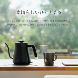 バルミューダ 0.6L 電気ケトル BALMU...の詳細画像5