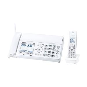 パナソニック ファクス KX-PD725DL デジタルコードレスFAX 概要 デジタルコードレス普通紙ファクス(子機1台付き) KX