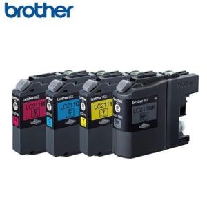 ブラザー工業 LC21E-4PK ブラザー DCP-J983N専用 純正 インク