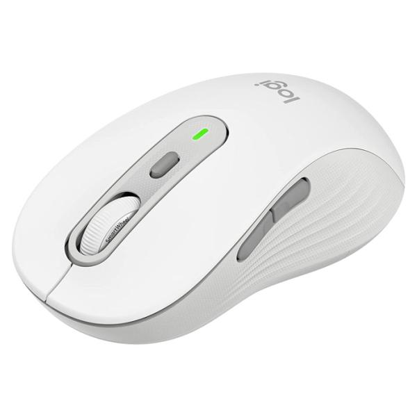 ロジクール SIGNATURE M750L 静音 ワイヤレスマウス ラージサイズ Easy Swit...