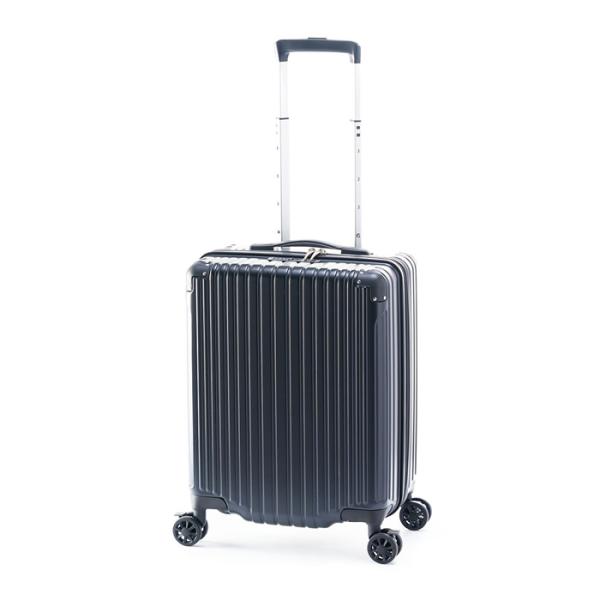 A.L.I ハードキャリーケース MAXsTOP 3〜4泊 40L MAXSTOP-18-MBK マ...