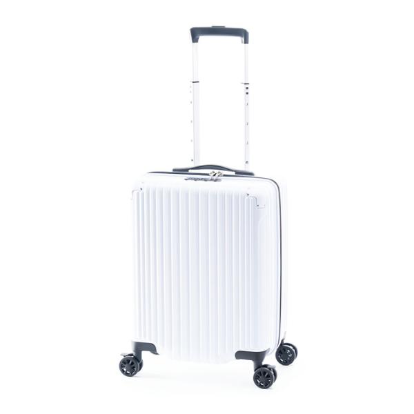 A.L.I ハードキャリーケース MAXsTOP 3〜4泊 40L MAXSTOP-18-WH ホワ...