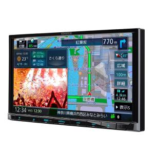 ケンウッド カーナビ 7V型 180mmモデル 彩速ナビ 地デジ Bluetooth カーオーディオ MDV-S710｜pc-akindo-y