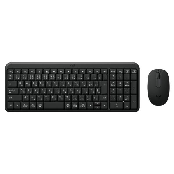 logicool キーボード マウス MK250 Compact Bluetooth Wireles...