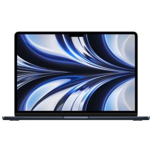 Apple MacBook Air Liquid Retinaディスプレイ 13.6インチ MLY43J/A M2チップ 8コア SSD 512GB MLY43JA ミッドナイト