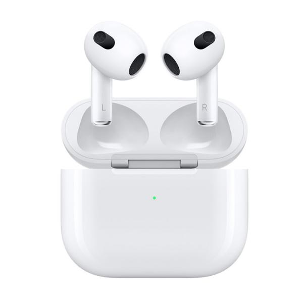 Apple アップル AirPods 第3世代 Lightning充電ケース付き MPNY3J/A ...