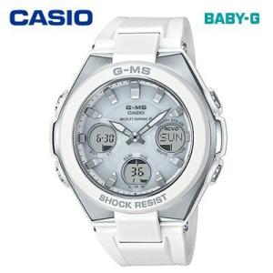 カシオ 腕時計 CASIO BABY-G レディース 10気圧防水 耐衝撃構造 電波時計 タフソーラー MSG-W100-7AJF 2017年10月発売モデル
