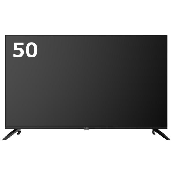 50V型 液晶テレビ 地上・BS・110度CSデジタル 4K対応 MVU50CH06 GoogleT...