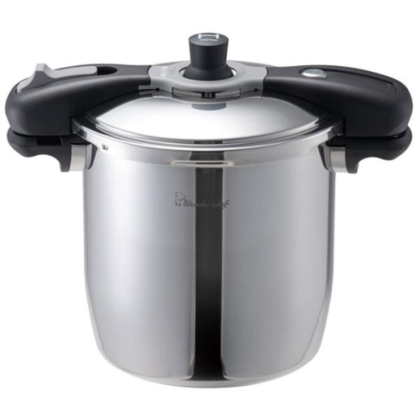 ワンダーシェフ 魔法のクイック料理 両手圧力鍋 NQDA80 8L 610591
