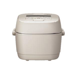 象印 5.5合炊き 炊飯器 圧力IH炊飯ジャー 炎舞炊き NW-PU10-CZ グレージュ