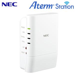 NEC 無線LAN中継機 Aterm W1200EX Wi-Fi中継機 2ストリーム 2×2 PA-W1200EX｜pc-akindo-y