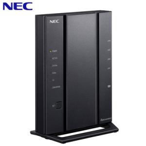 NEC 無線LANルーター Wi-Fiルーター Aterm WG2600HS2 11ac対応 1733＋800Mbps PA-WG2600HS2｜pc-akindo-y