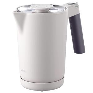 タイガー魔法瓶 タイガー 1.0L 蒸気レス電気ケトル 温度調節機能つき