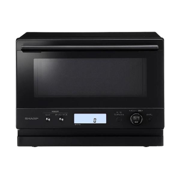 シャープ オーブンレンジ 18L PLAINLY プレーンリー RE-WF185-B ブラック
