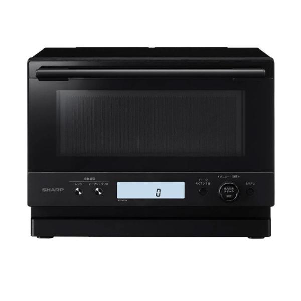 シャープ オーブンレンジ 23L PLAINLY プレーンリー RE-WF235-B ブラック