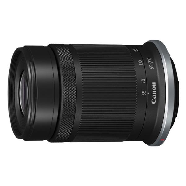 キヤノン レンズ RF-S55-210mm F5-7.1 IS STM RF-Sレンズ 望遠ズームレ...