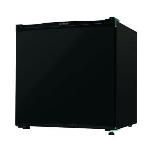 A-Stage 1ドア 冷蔵庫 46L 直冷式 ブラック RF01A-46BK ブラック