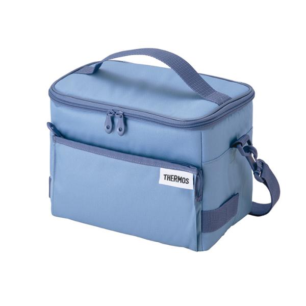 サーモス ソフトクーラー 5L ライトブルー RFD-0051-LB クーラーバッグ 保冷バッグ