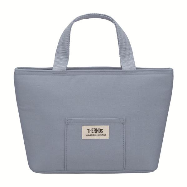 サーモス 保冷ランチバッグ 4000ml アッシュブルー RFF-0041-ASB