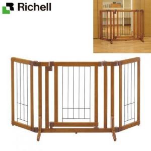 リッチェル ペット用木製おくだけドア付ゲート S RI-4973655584712