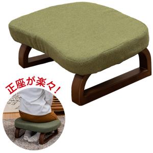 SUWALABO スワラボ 座椅子 ricca リッカ 正座椅子 RMHZ-40-NV ネイビー