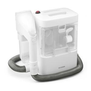 アイリスオーヤマ リンサークリーナー 自動ポンプ式モデル RNS-P10-W リンサークリーナー 自動散水 温水洗浄 RNS-P10-W カーペット