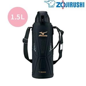 象印 水筒 直飲み ステンレスクールボトル TUFF 1.5L SD-FX15-BA ブラック