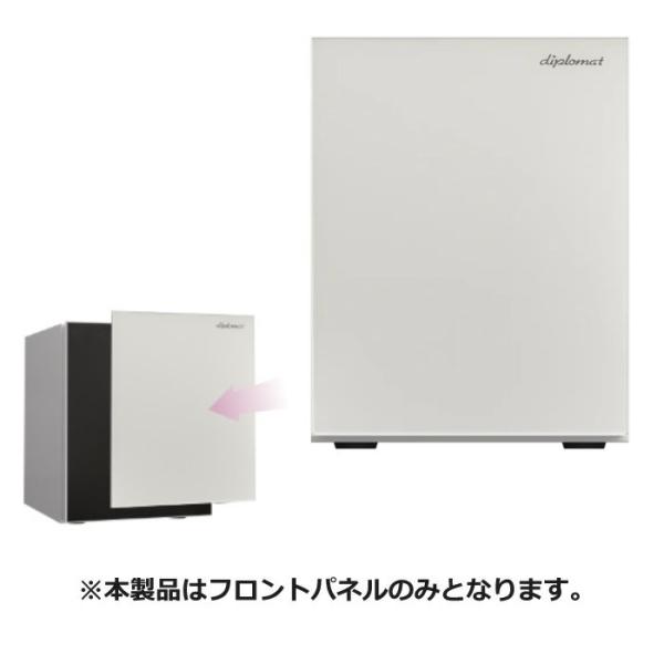 ディプロマット タッチパネル＋指紋認証式プレミアム金庫 SoHo専用フロントパネル SH500FPC...