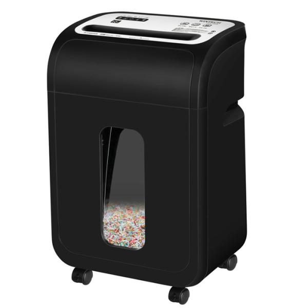 ウィンテック 20L マイクロカットシュレッダー SHOF-2008M ブラック 窓付き キャスター...