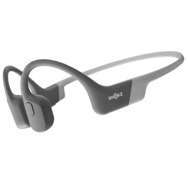 Shokz 骨伝導イヤホン OpenRun マイク対応 Bluetooth SKZ-EP-00000...