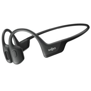 Shokz 骨伝導イヤホン OpenRun Pro マイク対応 Bluetooth ワイヤレスイヤホン SKZ-EP-000007 ブラック｜pc-akindo-y