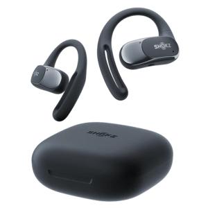 Shokz 完全ワイヤレスイヤホン OpenFit Air オープンイヤー型 SKZ-EP-000025 ブラック ショックス｜pc-akindo-y