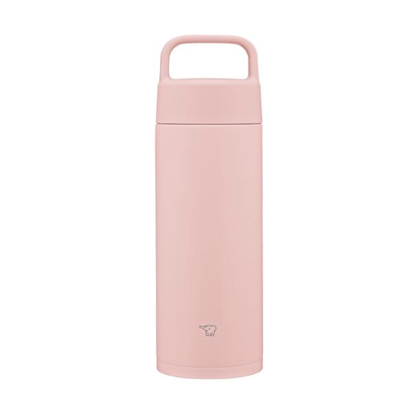 象印 0.5L（500ml） ステンレスマグ シームレスせん 保冷 保温 ワンタッチ 食洗機対応 ハ...