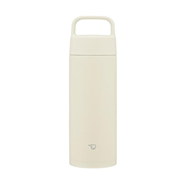 象印 0.5L（500ml） ステンレスマグ シームレスせん 保冷 保温 ワンタッチ 食洗機対応 ハ...
