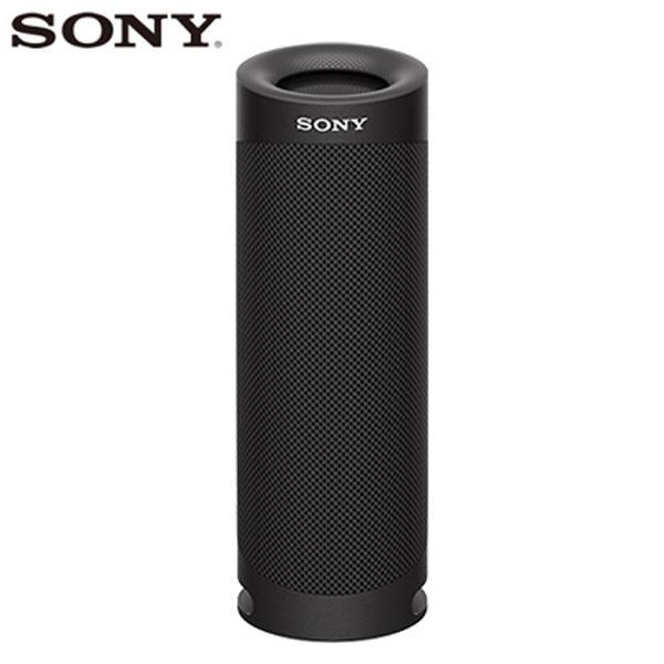 ソニー ワイヤレスポータブルスピーカー SRS-XB23-B ブラック SONY