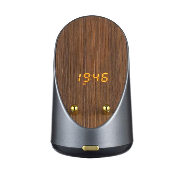MITI インダクタンススピーカー付き 非接触型充電器 スタンド 時計 SWC06Bluetooth...