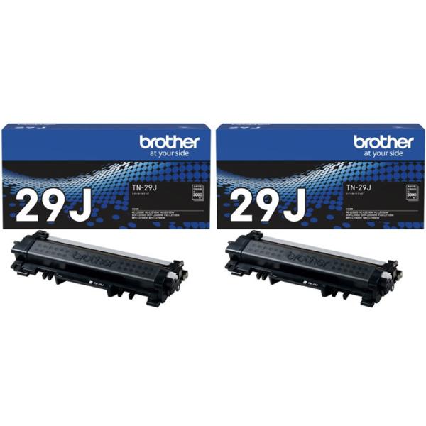 【2個セット】ブラザー 純正 トナーカートリッジ TN-29J ブラック 2個セット TN-29J-...