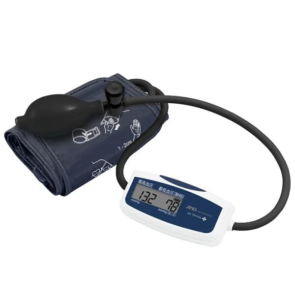 エー・アンド・デイ A＆D ポータブル 上腕式血圧計 Plusシリーズ 手動加圧 コンパクト UA-...