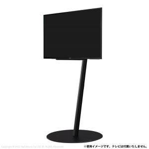 朝日木材加工 テレビスタンド 24〜55V型対応 壁寄せテレビスタンド