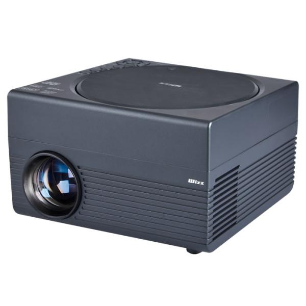 ダイニチ電子 Wizz DVDプロジェクター WPJ-D300 DVD・CD・ゲーム・メディアストリ...