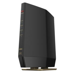 バッファロー Wi-Fi 6 対応ルーター プレミアムモデル 4803+573Mbps 11ax AirStation WSR-5400AX6S-MB マットブラック BUFFALO