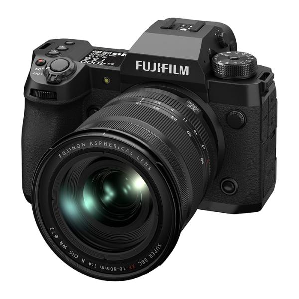 富士フイルム ミラーレス一眼カメラ FUJIFILM X-H2 XF16-80mmレンズキット X-...