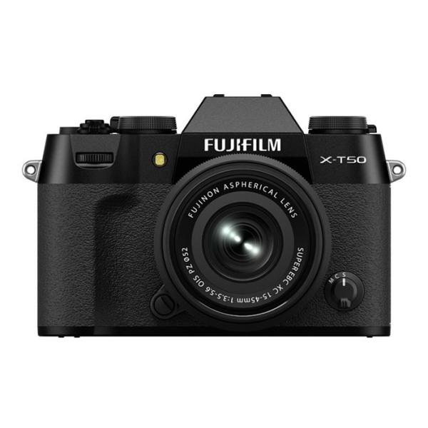 富士フイルム ミラーレス一眼カメラ FUJIFILM X-T50 XC15-45mm レンズキット ...