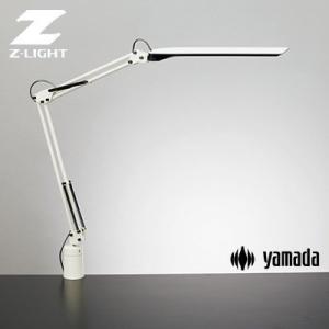 山田照明 Zライト LEDデスクライト 調光・調色タイプ Z-N1100W ホワイト×ブラック 工場作業用照明｜pc-akindo-y