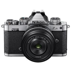 ニコン ミラーレスカメラ Z fc 28mm F2.8 Special Edition レンズキット ZFCLK28SE｜pc-akindo-y