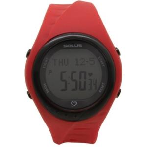 正規品 ソーラス 腕時計 メンズ 01-300-04 レッド SOLUS