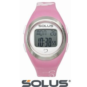 正規品 ソーラス 腕時計 ユニセックス 01-800-07 ピンク×バタフライ SOLUS